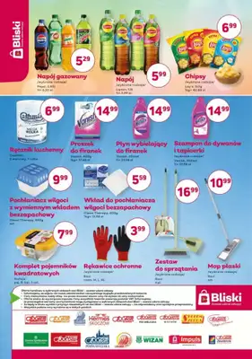 Bliski - gazetka promocyjna Gazetka od wtorku 09.09 do niedzieli 21.09 - strona 4 Bliski - gazetka promocyjna Gazetka od wtorku 09.09 do niedzieli 21.09 - strona 4