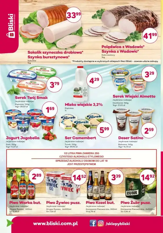 Bliski - gazetka promocyjna Gazetka od wtorku 09.09 do niedzieli 21.09 - strona 2