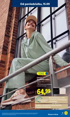 Lidl - gazetka promocyjna Katalog od poniedziałku 15.09 do soboty 20.09 - strona 13