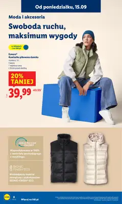 Lidl - gazetka promocyjna Katalog od poniedziałku 15.09 do soboty 20.09 - strona 10