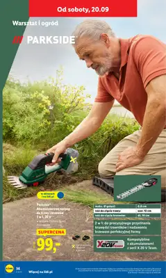 Lidl - gazetka promocyjna Katalog od poniedziałku 15.09 do soboty 20.09 - strona 48