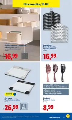 Lidl - gazetka promocyjna Katalog od poniedziałku 15.09 do soboty 20.09 - strona 37
