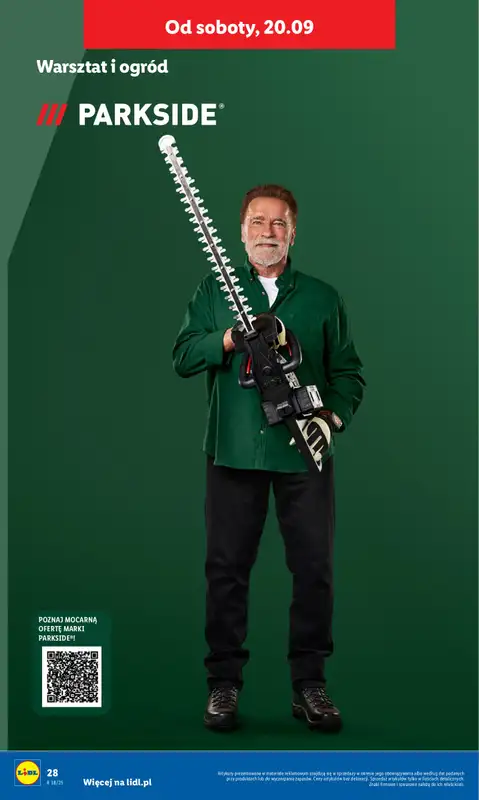 Lidl - gazetka promocyjna Katalog od poniedziałku 15.09 do soboty 20.09 - strona 40