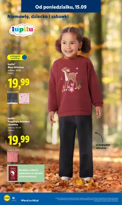 Lidl - gazetka promocyjna Katalog od poniedziałku 15.09 do soboty 20.09 - strona 18