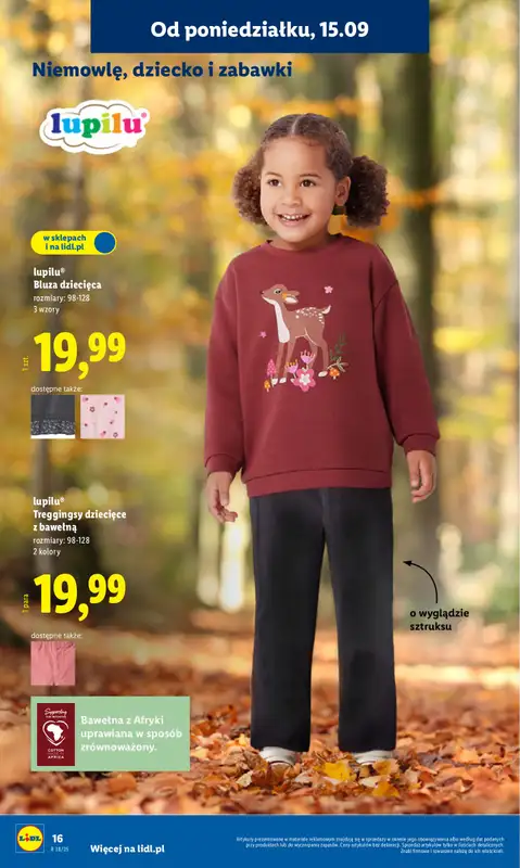 Lidl - gazetka promocyjna Katalog od poniedziałku 15.09 do soboty 20.09 - strona 18