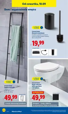 Lidl - gazetka promocyjna Katalog od poniedziałku 15.09 do soboty 20.09 - strona 36