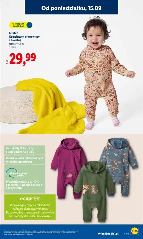 Lidl - gazetka promocyjna Katalog od poniedziałku 15.09 do soboty 20.09 - strona 25