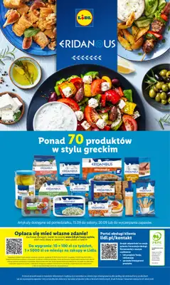 Lidl - gazetka promocyjna Katalog od poniedziałku 15.09 do soboty 20.09 - strona 56