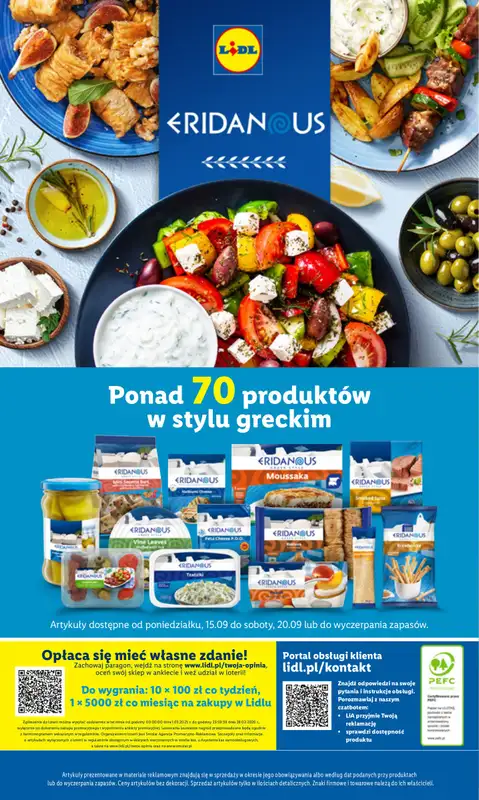 Lidl - gazetka promocyjna Katalog od poniedziałku 15.09 do soboty 20.09 - strona 56