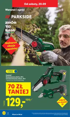 Lidl - gazetka promocyjna Katalog od poniedziałku 15.09 do soboty 20.09 - strona 6