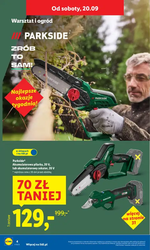 Lidl - gazetka promocyjna Katalog od poniedziałku 15.09 do soboty 20.09 - strona 6