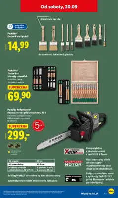 Lidl - gazetka promocyjna Katalog od poniedziałku 15.09 do soboty 20.09 - strona 51