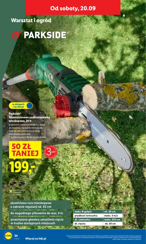 Lidl - gazetka promocyjna Katalog od poniedziałku 15.09 do soboty 20.09 - strona 46