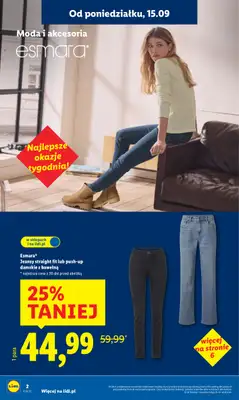 Lidl - gazetka promocyjna Katalog od poniedziałku 15.09 do soboty 20.09 - strona 4