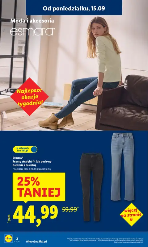Lidl - gazetka promocyjna Katalog od poniedziałku 15.09 do soboty 20.09 - strona 4
