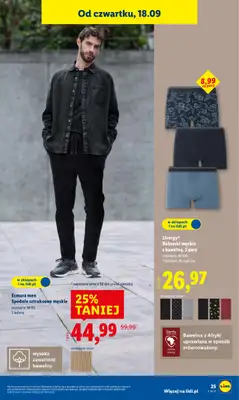 Lidl - gazetka promocyjna Katalog od poniedziałku 15.09 do soboty 20.09 - strona 31