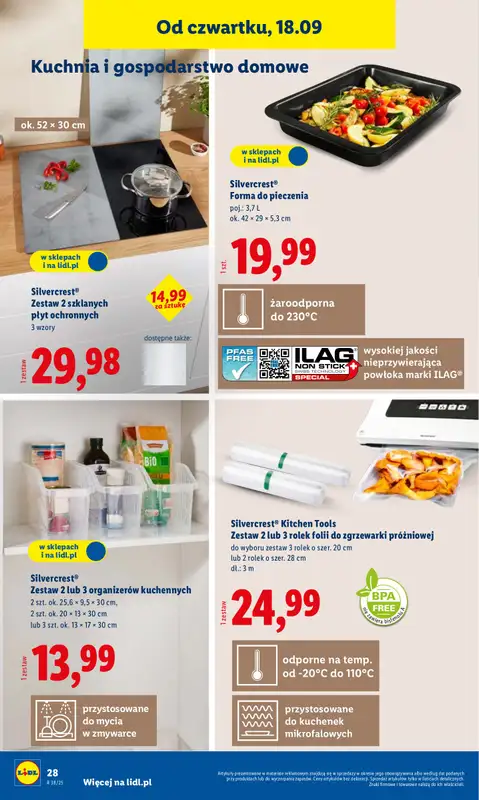 Lidl - gazetka promocyjna Katalog od poniedziałku 15.09 do soboty 20.09 - strona 34