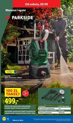 Lidl - gazetka promocyjna Katalog od poniedziałku 15.09 do soboty 20.09 - strona 42