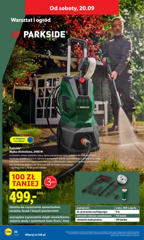 Lidl - gazetka promocyjna Katalog od poniedziałku 15.09 do soboty 20.09 - strona 42