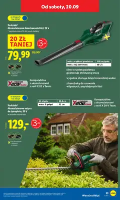 Lidl - gazetka promocyjna Katalog od poniedziałku 15.09 do soboty 20.09 - strona 45