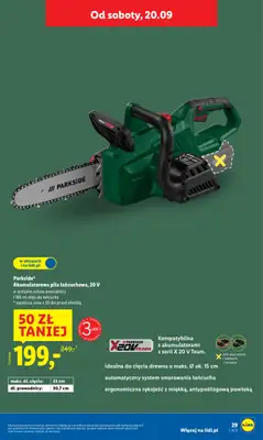 Lidl - gazetka promocyjna Katalog od poniedziałku 15.09 do soboty 20.09 - strona 41