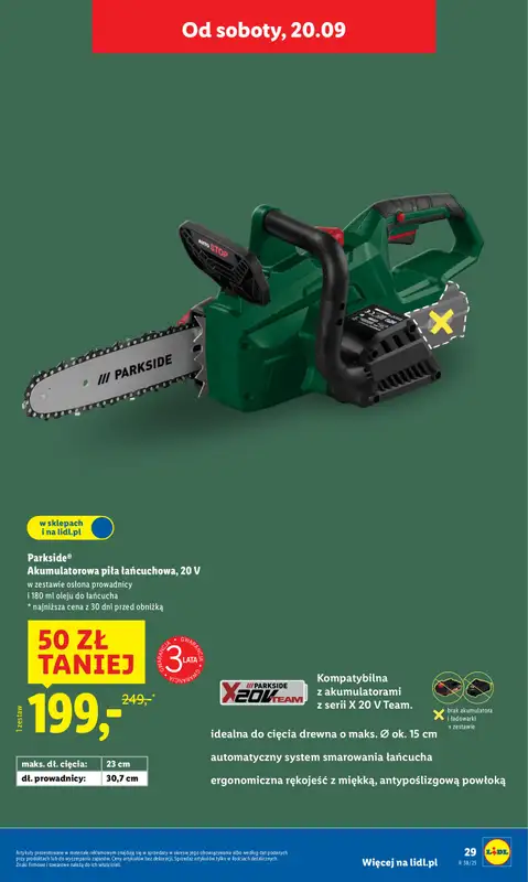 Lidl - gazetka promocyjna Katalog od poniedziałku 15.09 do soboty 20.09 - strona 41