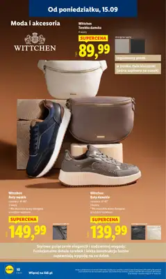 Lidl - gazetka promocyjna Katalog od poniedziałku 15.09 do soboty 20.09 - strona 12