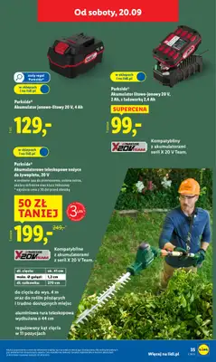 Lidl - gazetka promocyjna Katalog od poniedziałku 15.09 do soboty 20.09 - strona 47