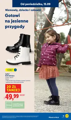Lidl - gazetka promocyjna Katalog od poniedziałku 15.09 do soboty 20.09 - strona 17