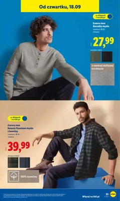 Lidl - gazetka promocyjna Katalog od poniedziałku 15.09 do soboty 20.09 - strona 29