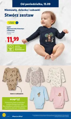 Lidl - gazetka promocyjna Katalog od poniedziałku 15.09 do soboty 20.09 - strona 22
