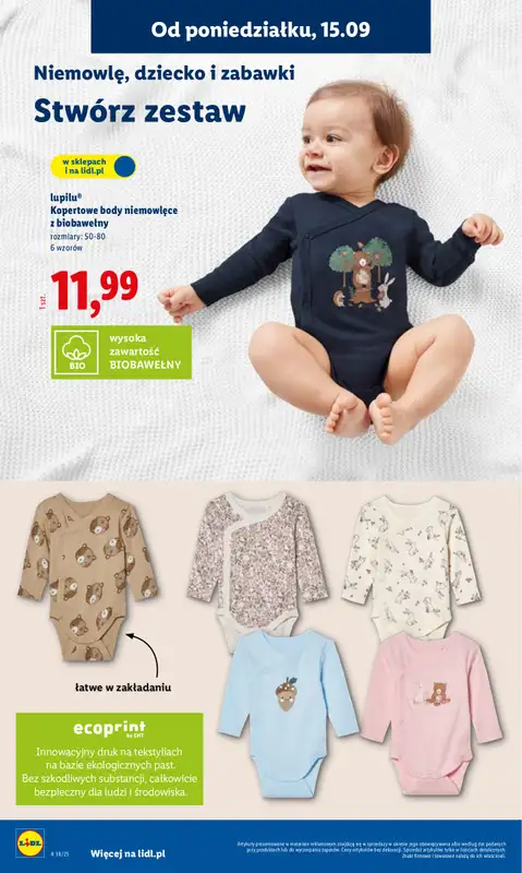 Lidl - gazetka promocyjna Katalog od poniedziałku 15.09 do soboty 20.09 - strona 22