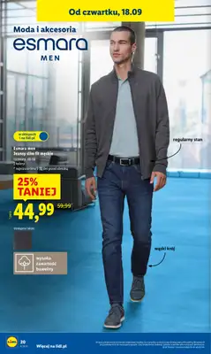 Lidl - gazetka promocyjna Katalog od poniedziałku 15.09 do soboty 20.09 - strona 26