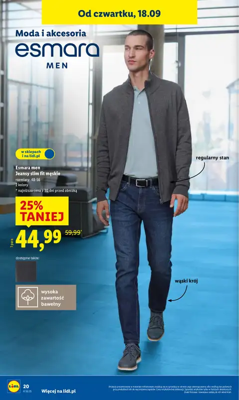 Lidl - gazetka promocyjna Katalog od poniedziałku 15.09 do soboty 20.09 - strona 26