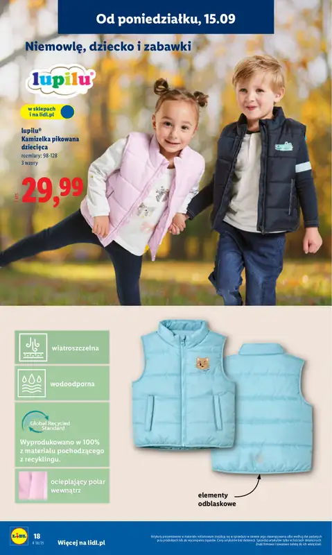 Lidl - gazetka promocyjna Katalog od poniedziałku 15.09 do soboty 20.09 - strona 20