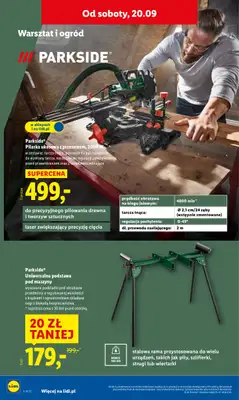Lidl - gazetka promocyjna Katalog od poniedziałku 15.09 do soboty 20.09 - strona 50