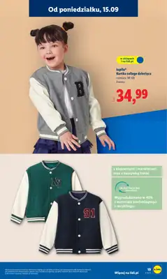 Lidl - gazetka promocyjna Katalog od poniedziałku 15.09 do soboty 20.09 - strona 21