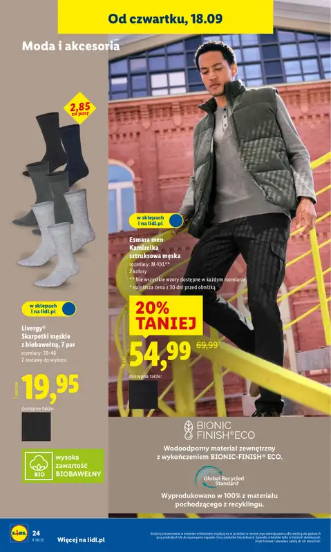 Lidl - gazetka promocyjna Katalog od poniedziałku 15.09 do soboty 20.09 - strona 30