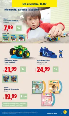 Lidl - gazetka promocyjna Katalog od poniedziałku 15.09 do soboty 20.09 - strona 35