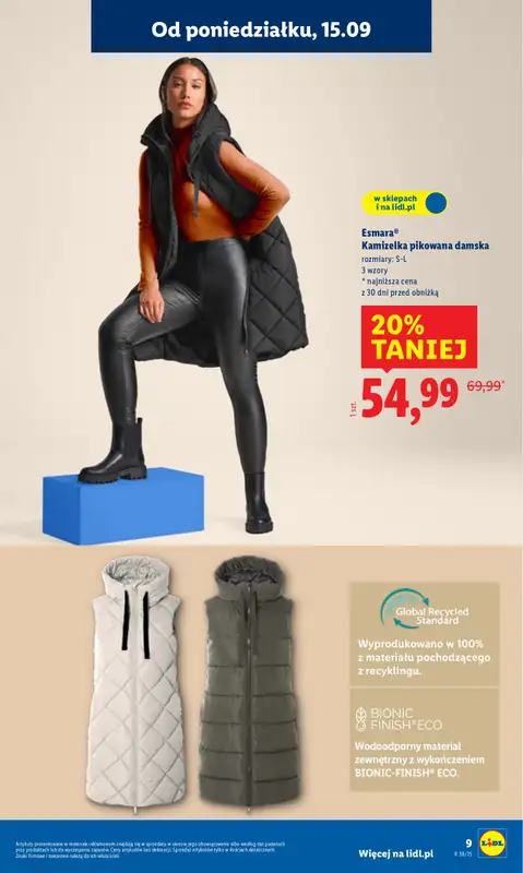 Lidl - gazetka promocyjna Katalog od poniedziałku 15.09 do soboty 20.09 - strona 11