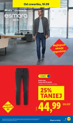 Lidl - gazetka promocyjna Katalog od poniedziałku 15.09 do soboty 20.09 - strona 5