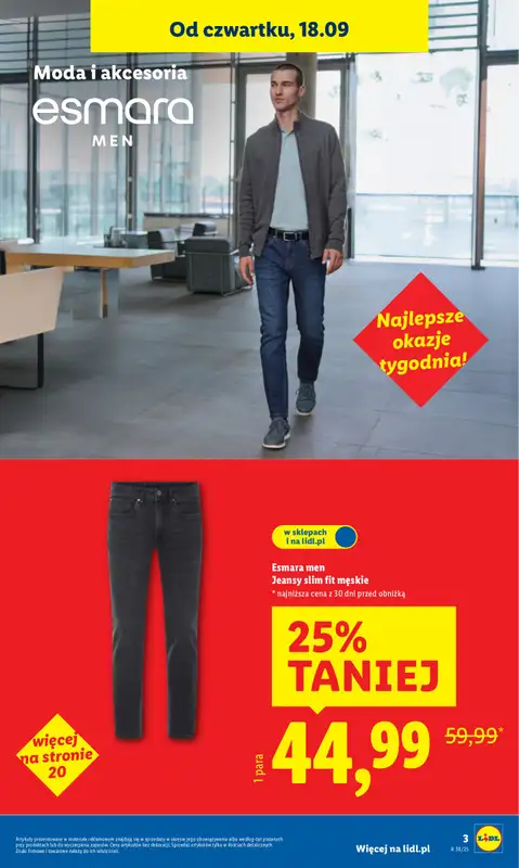 Lidl - gazetka promocyjna Katalog od poniedziałku 15.09 do soboty 20.09 - strona 5