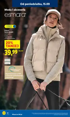 Lidl - gazetka promocyjna Katalog od poniedziałku 15.09 do soboty 20.09 - strona 14