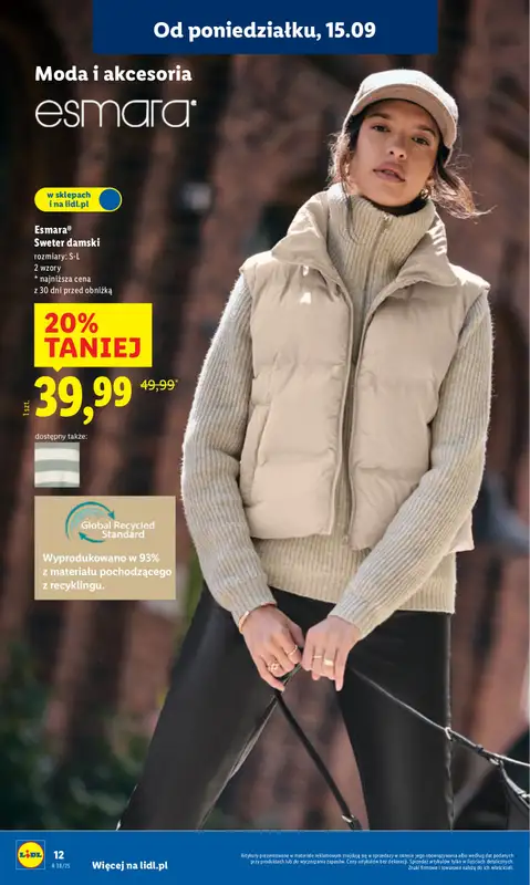 Lidl - gazetka promocyjna Katalog od poniedziałku 15.09 do soboty 20.09 - strona 14