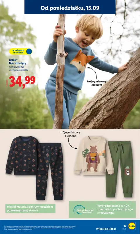 Lidl - gazetka promocyjna Katalog od poniedziałku 15.09 do soboty 20.09 - strona 19