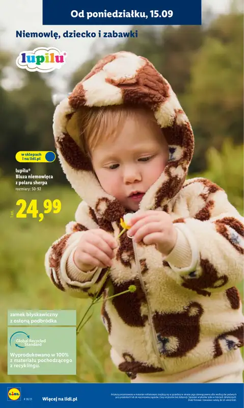 Lidl - gazetka promocyjna Katalog od poniedziałku 15.09 do soboty 20.09 - strona 24