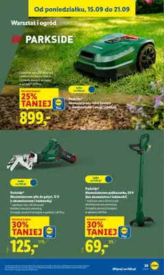 Lidl - gazetka promocyjna Katalog od poniedziałku 15.09 do soboty 20.09 - strona 39