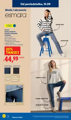 Lidl - gazetka promocyjna Katalog od poniedziałku 15.09 do soboty 20.09 - strona 8