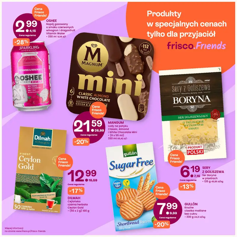 Frisco - gazetka promocyjna Gazetka od poniedziałku 08.09 do niedzieli 21.09 - strona 27
