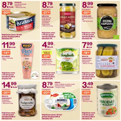 Frisco - gazetka promocyjna Gazetka od poniedziałku 08.09 do niedzieli 21.09 - strona 8